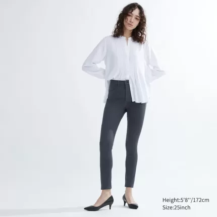 Jeans Uniqlo Jnd Jeggings Women Gray