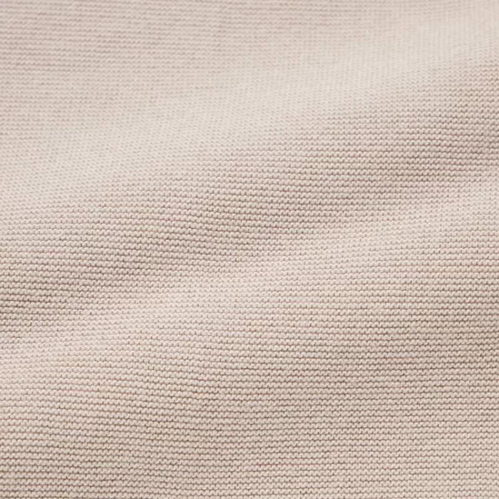 Uniqlo 3d Knit Seamless Cotton Crew Neck Women’s Knitwear Beige