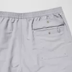 Uniqlo Active Swim Shorts Men Light Grey