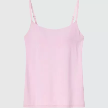 Uniqlo Airism Camisole Tops Women Pink