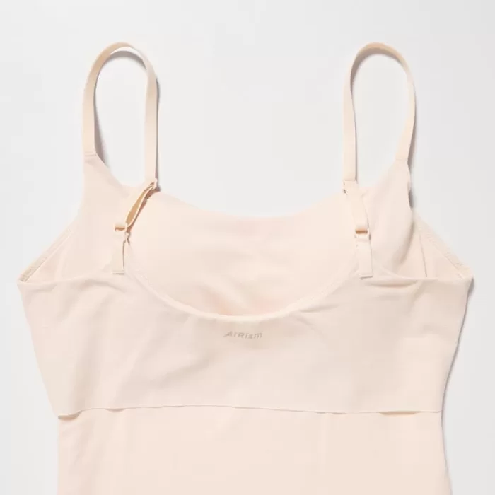 Uniqlo Airism Camisole Vest Women Beige