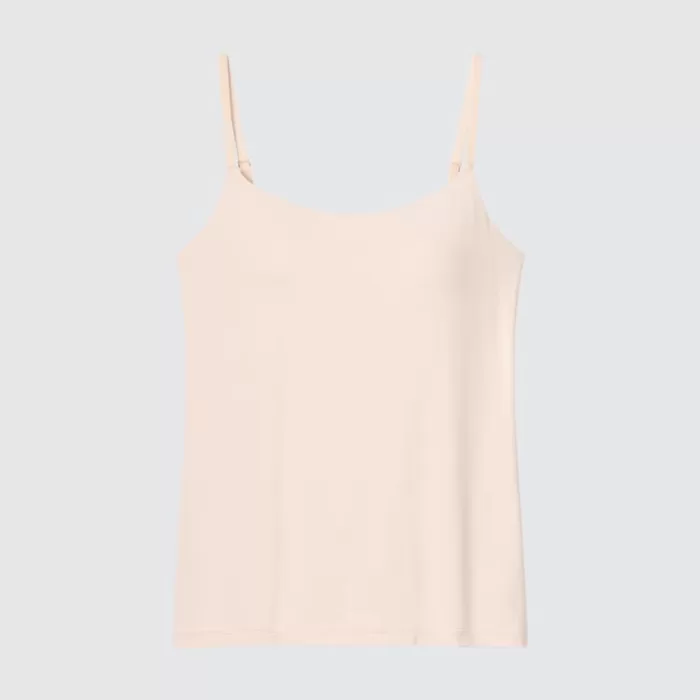 Uniqlo Airism Camisole Vest Women Beige