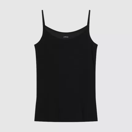 Uniqlo Airism Camisole Vest Women Black