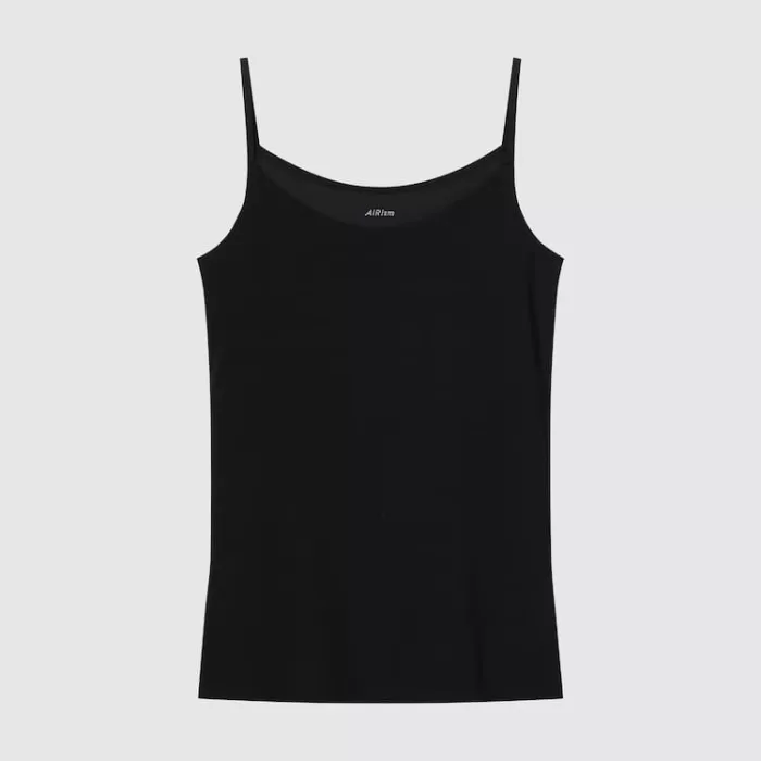 Uniqlo Airism Camisole Vest Women Black