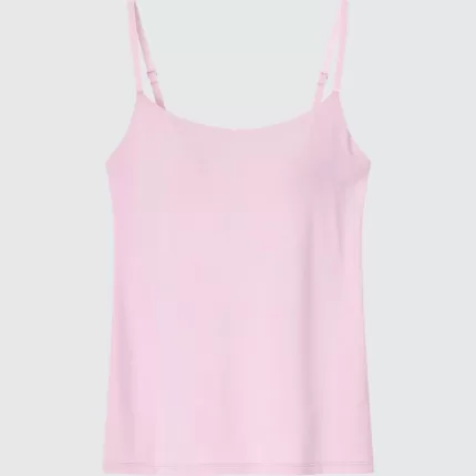 Uniqlo Airism Camisole Vest Women Pink