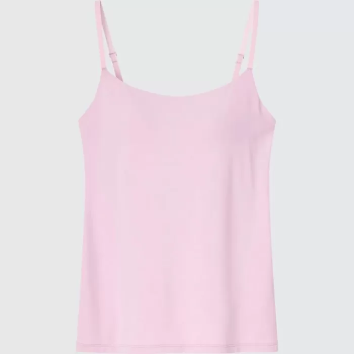 Uniqlo Airism Camisole Vest Women Pink