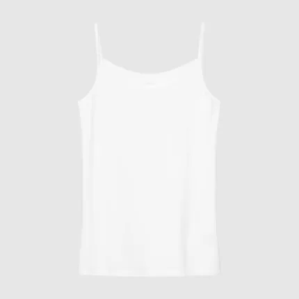 Uniqlo Airism Camisole Vest Women White