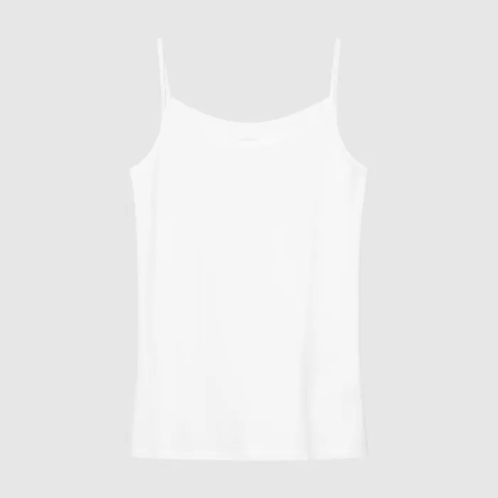 Uniqlo Airism Camisole Vest Women White