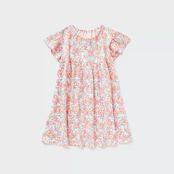 Uniqlo Airism Cotton Baby Dress Orange