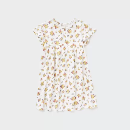 Uniqlo Airism Cotton Baby Dress White