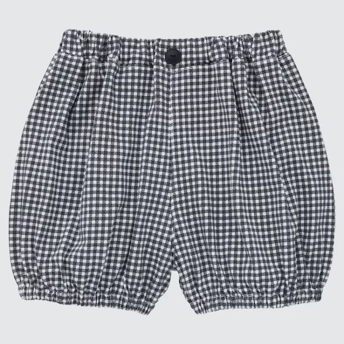 Uniqlo Airism Cotton Balloon Easy Baby Shorts Black