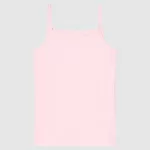 Uniqlo Airism Cotton Blend Camisole Tops Kids Pink