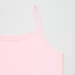 Uniqlo Airism Cotton Blend Camisole Tops Kids Pink