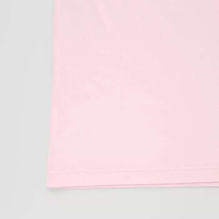 Uniqlo Airism Cotton Blend Camisole Tops Kids Pink