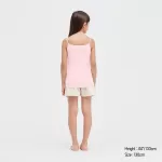 Uniqlo Airism Cotton Blend Camisole Tops Kids Pink