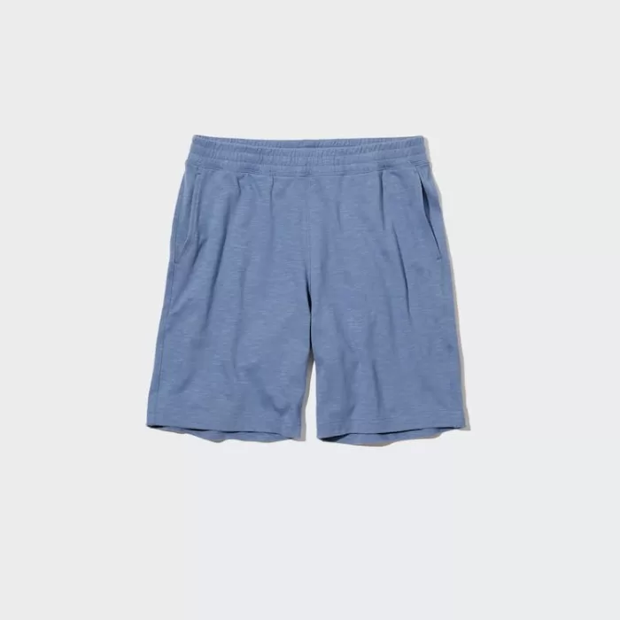 Uniqlo Airism Cotton Men’s Homewear Blue