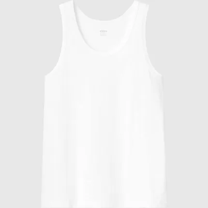 Uniqlo Airism Cotton Men’s Tops White