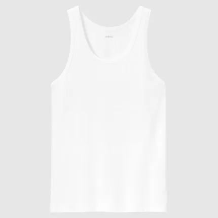 Uniqlo Airism Cotton Men’s Tops White