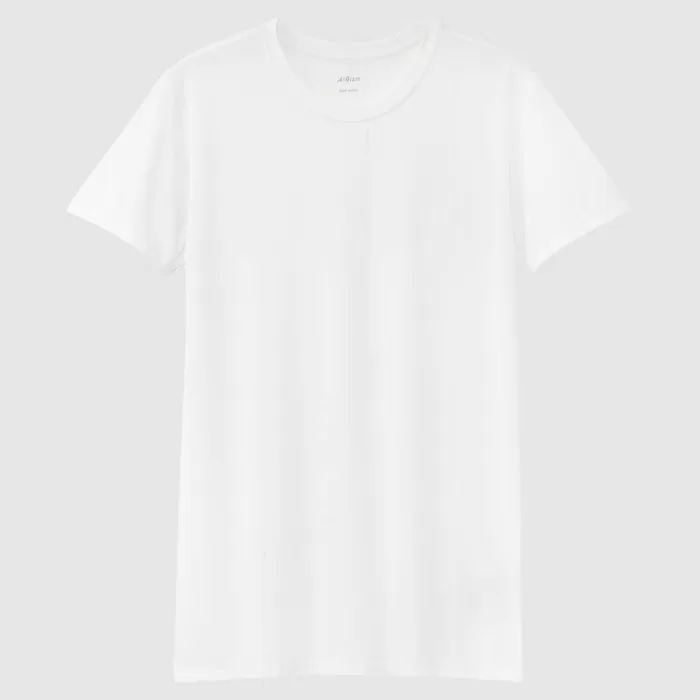 Uniqlo Airism Crew Neck Men’s T-Shirt White