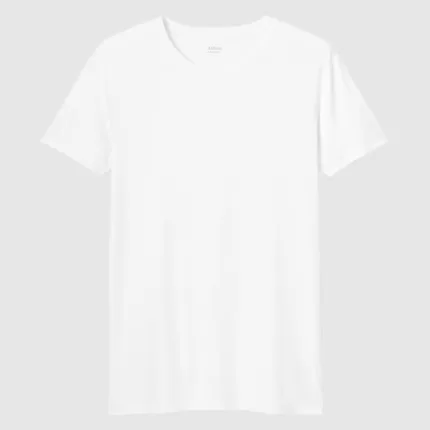 Uniqlo Airism Crew Neck Short Sleeved T-shirt Men White