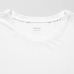 Uniqlo Airism Crew Neck Short Sleeved T-shirt Men White