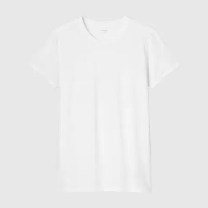 Uniqlo Airism Dry-ex Mesh Crew Neck Short Sleeved Men’s T-Shirt White