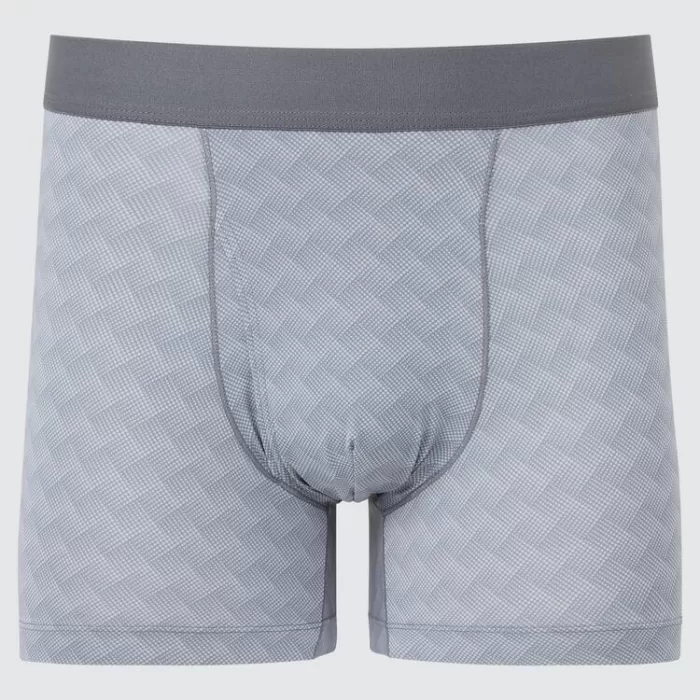 Uniqlo Airism Gradation Boxers Men’s Underwear Grey