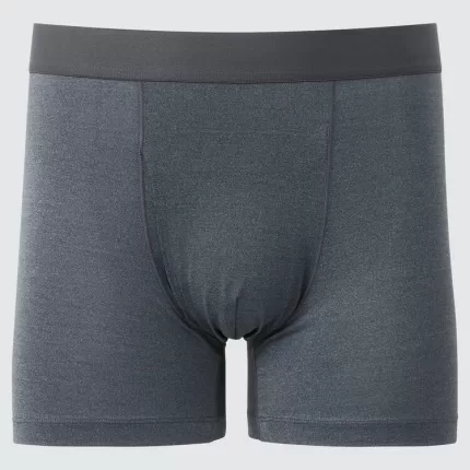 Uniqlo Airism Heather Boxers Men’s Underwear Grey