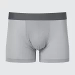 Uniqlo Airism Heather Low Rise Boxers Men’s Underwear Light Grey