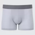 Uniqlo Airism Heather Low Rise Boxers Men’s Underwear Light Grey