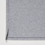 Uniqlo Airism Long Sleeve Men’s Polo Shirt Grey