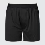 Uniqlo Airism Loose Fit Boxers Men’s Underwear Black