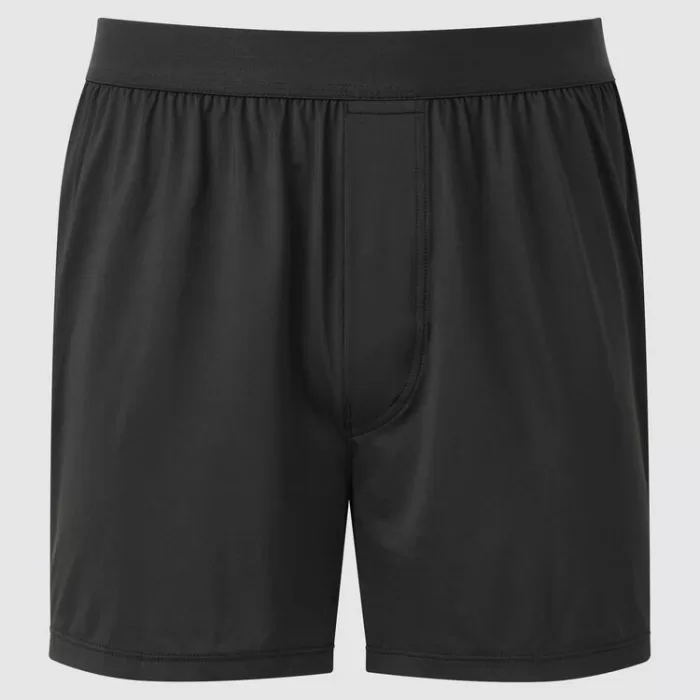 Uniqlo Airism Loose Fit Boxers Men’s Underwear Black