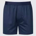 Uniqlo Airism Loose Fit Boxers Men’s Underwear Navy Blue