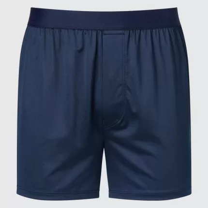 Uniqlo Airism Loose Fit Boxers Men’s Underwear Navy Blue