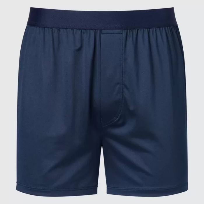 Uniqlo Airism Loose Fit Boxers Men’s Underwear Navy Blue