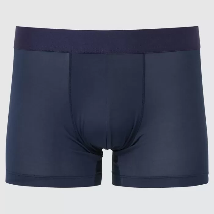 Uniqlo Airism Low Rise Boxers Men’s Underwear Navy Blue