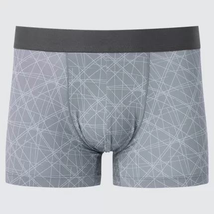 Uniqlo Airism Low Rise Lined Boxers Men’s Underwear Grey