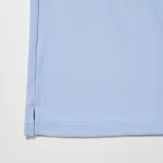 Uniqlo Airism Men’s Polo Shirt Light Blue