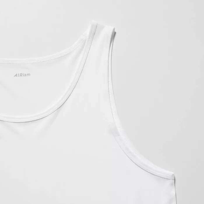 Uniqlo Airism Mesh Men’s Tops White