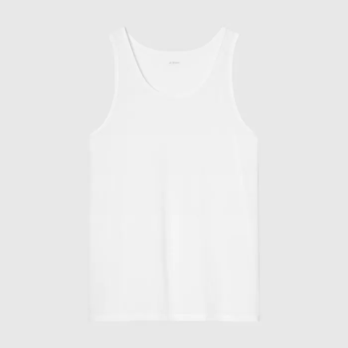 Uniqlo Airism Mesh Men’s Tops White