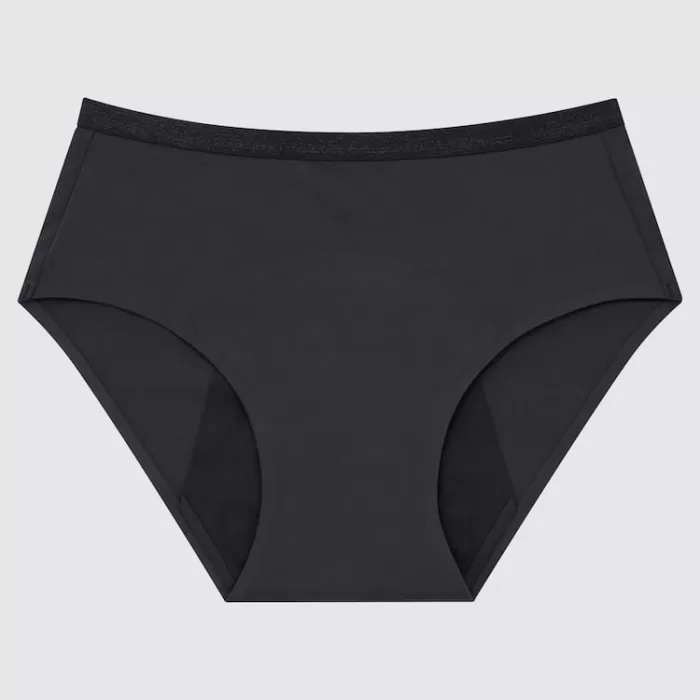 Uniqlo Airism Period Pants (High Absorbency) Underwear for Kids – Black