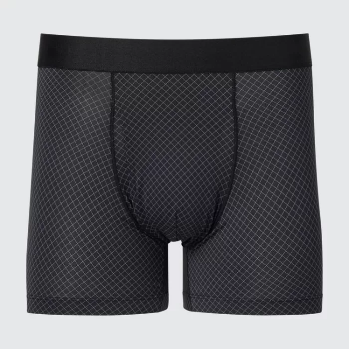 Uniqlo Airism Printed Boxers Men’s Underwear Black