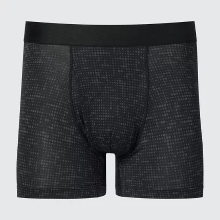 Uniqlo Airism Printed Boxers Men’s Underwear Black