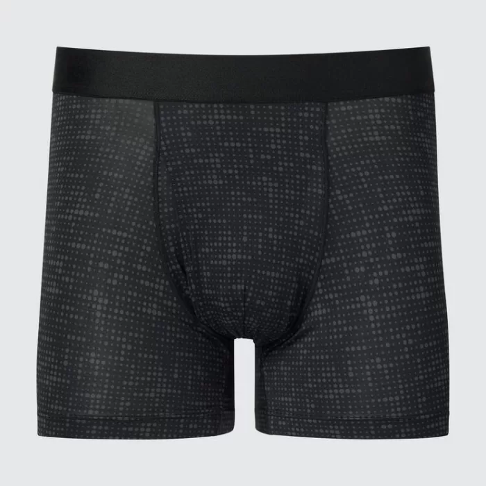 Uniqlo Airism Printed Boxers Men’s Underwear Black