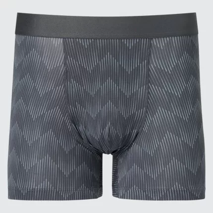 Uniqlo Airism Printed Boxers Men’s Underwear Dark Grey