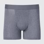 Uniqlo Airism Printed Boxers Men’s Underwear Grey