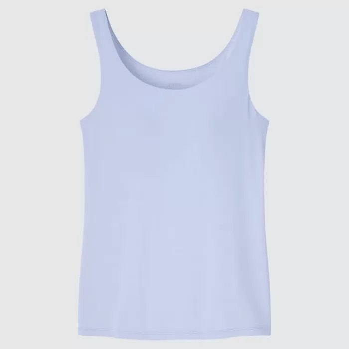 Uniqlo Airism Sleeveless Bras Women Blue