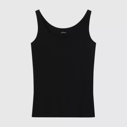 Uniqlo Airism Sleeveless Tops Women Black