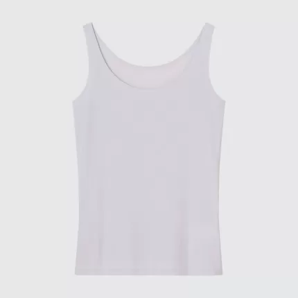 Uniqlo Airism Sleeveless Vest Women Grey